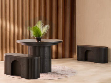 Transformer Round Dining Set - The Gathering - Ornate Home