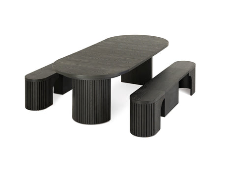 Transformer Round Dining Set - The Gathering - Ornate Home