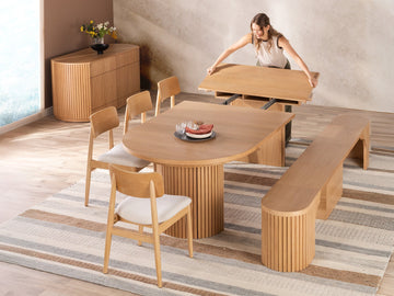Transformer Round Dining Set - The Host - Ornate Home