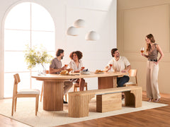 Transformer Round Dining Set - The Host - Ornate Home