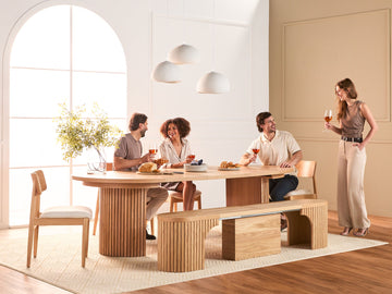 Transformer Round Dining Set - The Host - Ornate Home