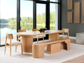 Transformer Round Dining Set - The Host - Ornate Home