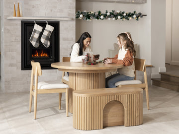 Transformer Round Dining Set - The Host - Ornate Home