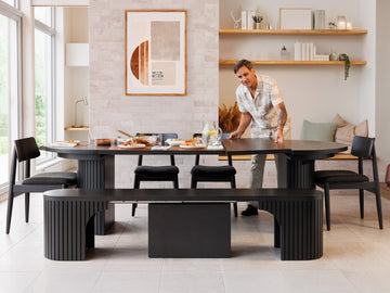 Transformer Round Dining Set - The Host - Ornate Home