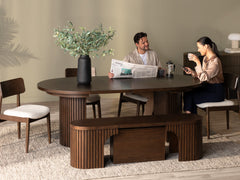Transformer Round Dining Set - The Host - Ornate Home
