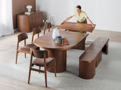 Transformer Round Dining Set - The Host - Ornate Home