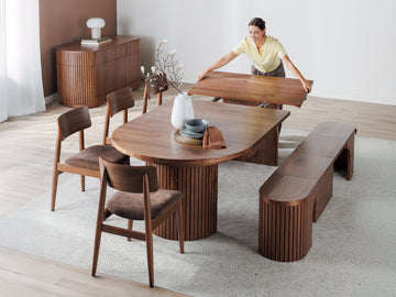 Transformer Round Dining Set - The Host - Ornate Home