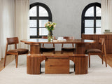 Transformer Round Dining Set - The Host - Ornate Home