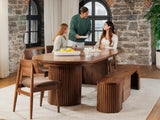 Transformer Round Dining Set - The Host - Ornate Home