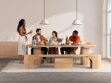 Transformer Round Dining Set - The Host - Ornate Home