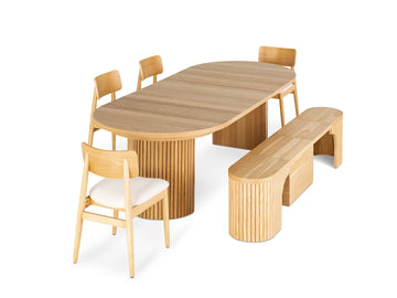Transformer Round Dining Set - The Host - Ornate Home