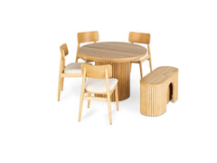 Transformer Round Dining Set - The Host - Ornate Home