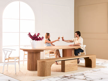 Transformer Round Dining Set - The Practical - Ornate Home
