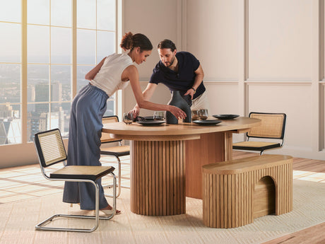 Transformer Round Dining Set - The Practical - Ornate Home