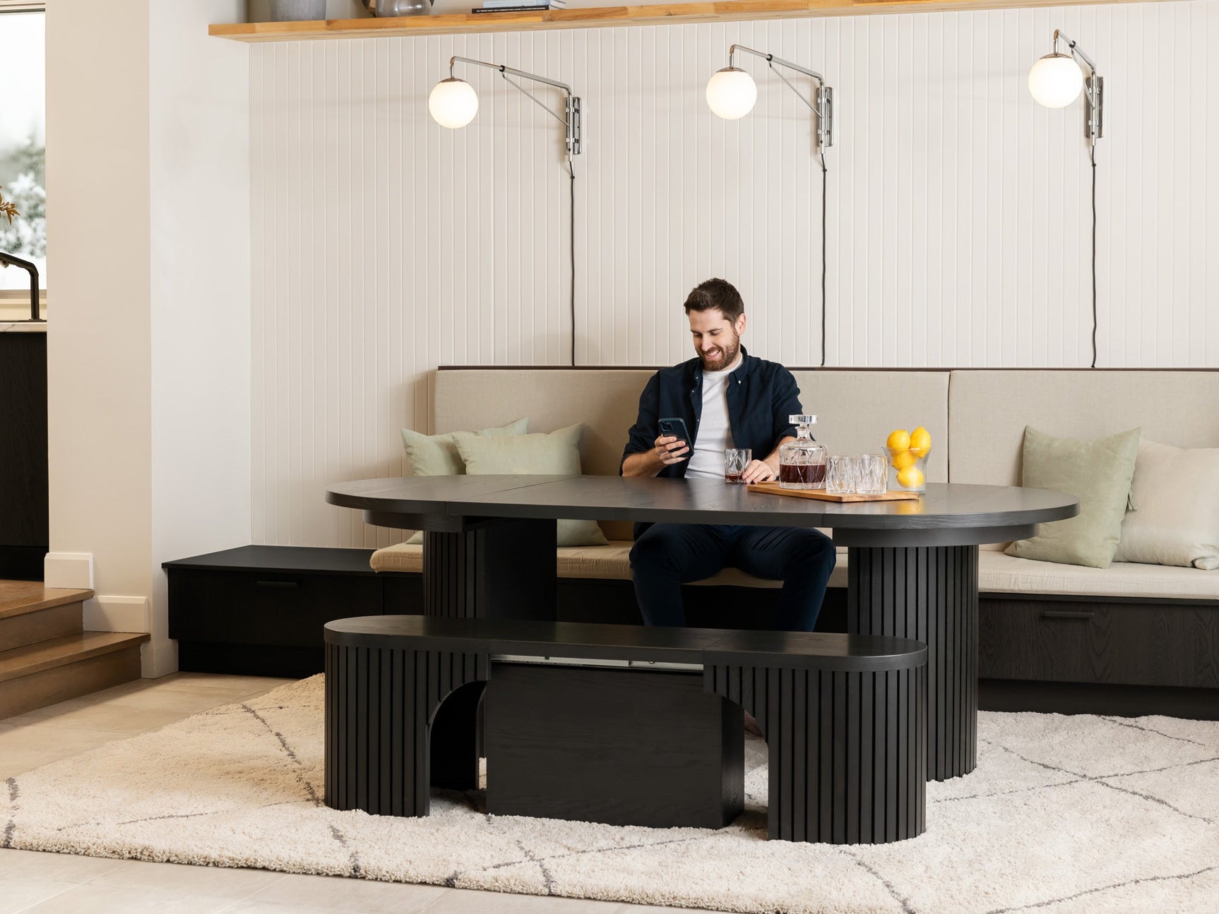 Transformer Round Dining Set - The Practical - Ornate Home