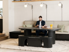 Transformer Round Dining Set - The Practical - Ornate Home