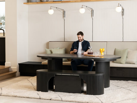 Transformer Round Dining Set - The Practical - Ornate Home