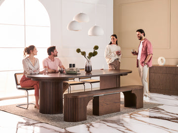 Transformer Round Dining Set - The Practical - Ornate Home