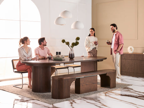 Transformer Round Dining Set - The Practical - Ornate Home