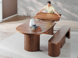 Transformer Round Dining Set - The Practical - Ornate Home