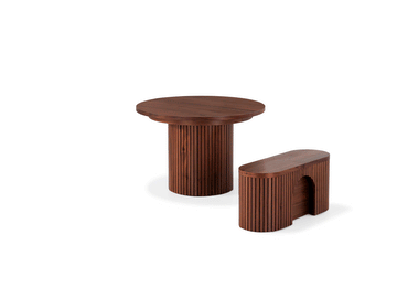 Transformer Round Dining Set - The Practical - Ornate Home