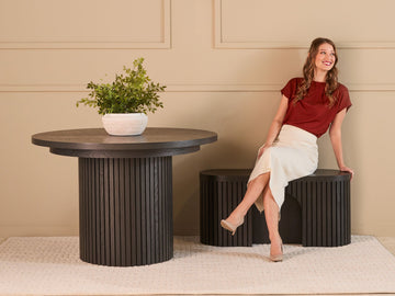 Transformer Round Dining Set - The Practical - Ornate Home