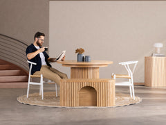 Transformer Round Dining Set - The Practical - Ornate Home