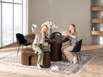 Transformer Round Dining Set - The Practical - Ornate Home