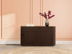 Transformer Round Sideboard - Panel Storage - Ornate Home
