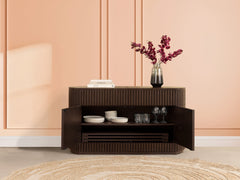 Transformer Round Sideboard - Panel Storage - Ornate Home