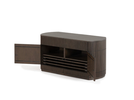 Transformer Round Sideboard - Panel Storage - Ornate Home