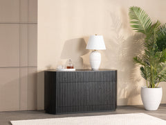 Transformer Round Sideboard - Panel Storage - Ornate Home