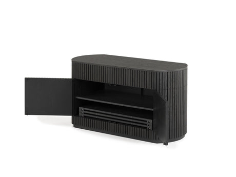 Transformer Round Sideboard - Panel Storage - Ornate Home