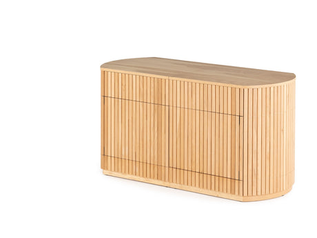 Transformer Round Sideboard - Panel Storage - Ornate Home