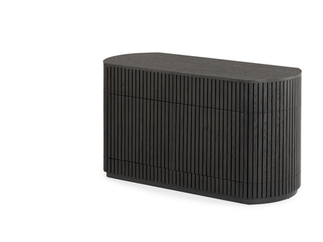 Transformer Round Sideboard - Panel Storage - Ornate Home