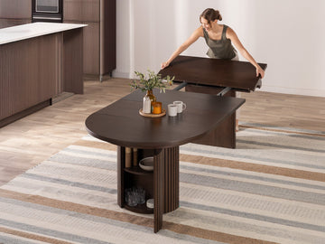 Transformer Round Table - Ornate Home