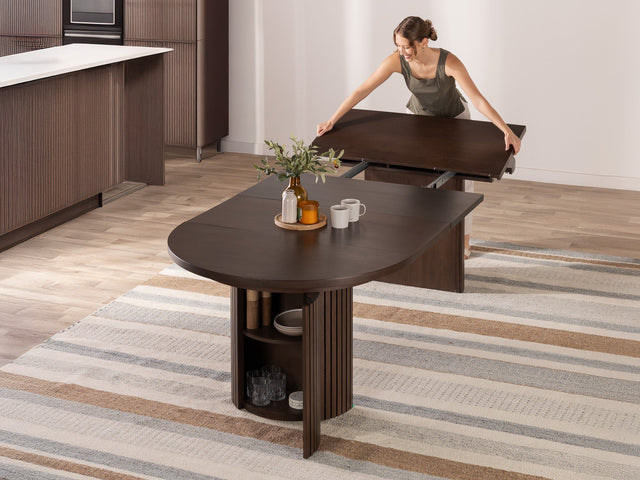 Transformer Round Table - Ornate Home