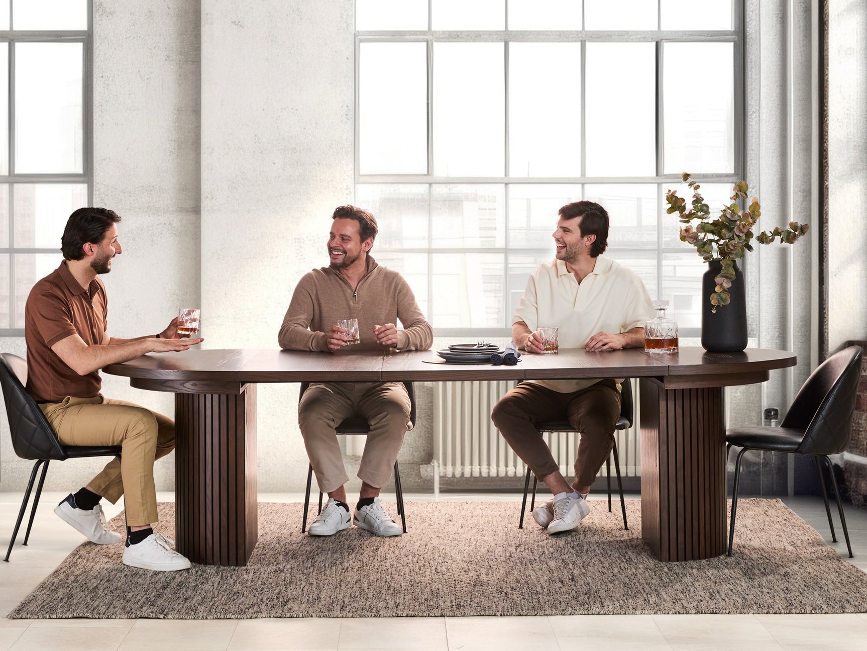 Transformer Round Table - Ornate Home