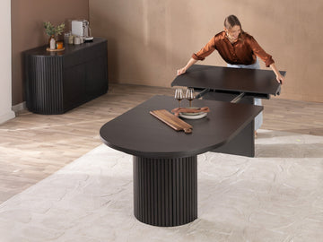 Transformer Round Table - Ornate Home