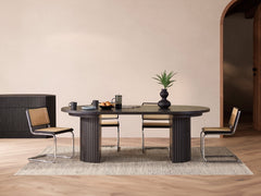 Transformer Round Table - Ornate Home