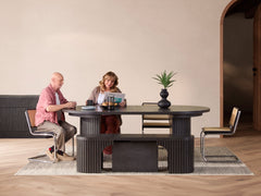 Transformer Round Table - Ornate Home