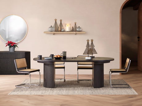 Transformer Round Table - Ornate Home