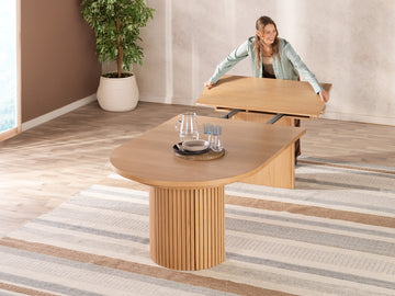 Transformer Round Table - Ornate Home