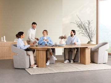 Transformer Round Table - Ornate Home