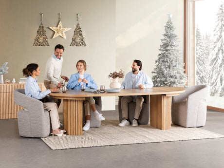 Transformer Round Table - Ornate Home