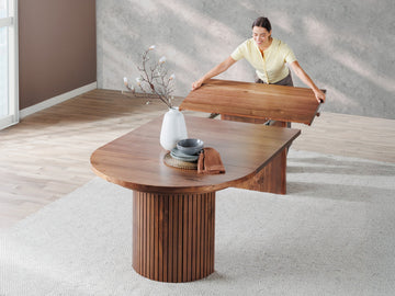 Transformer Round Table - Ornate Home