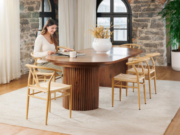 Transformer Round Table - Ornate Home