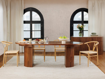 Transformer Round Table - Ornate Home