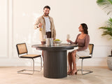 Transformer Round Table - Ornate Home