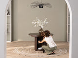 Transformer Round Table - Ornate Home